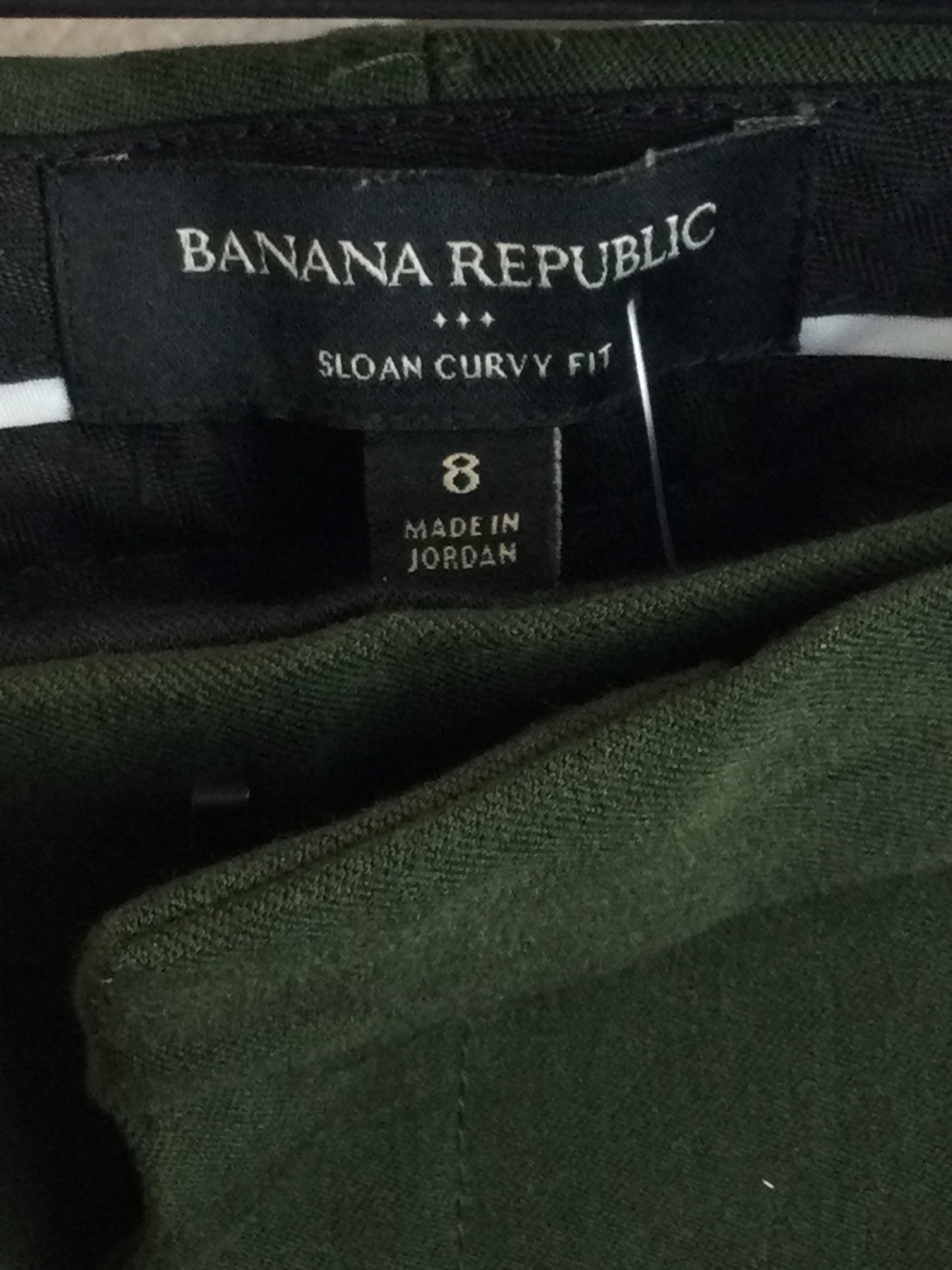 Womens pants from Banana Republic