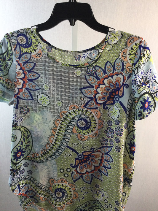 women's SPENCE short sleeve blouse