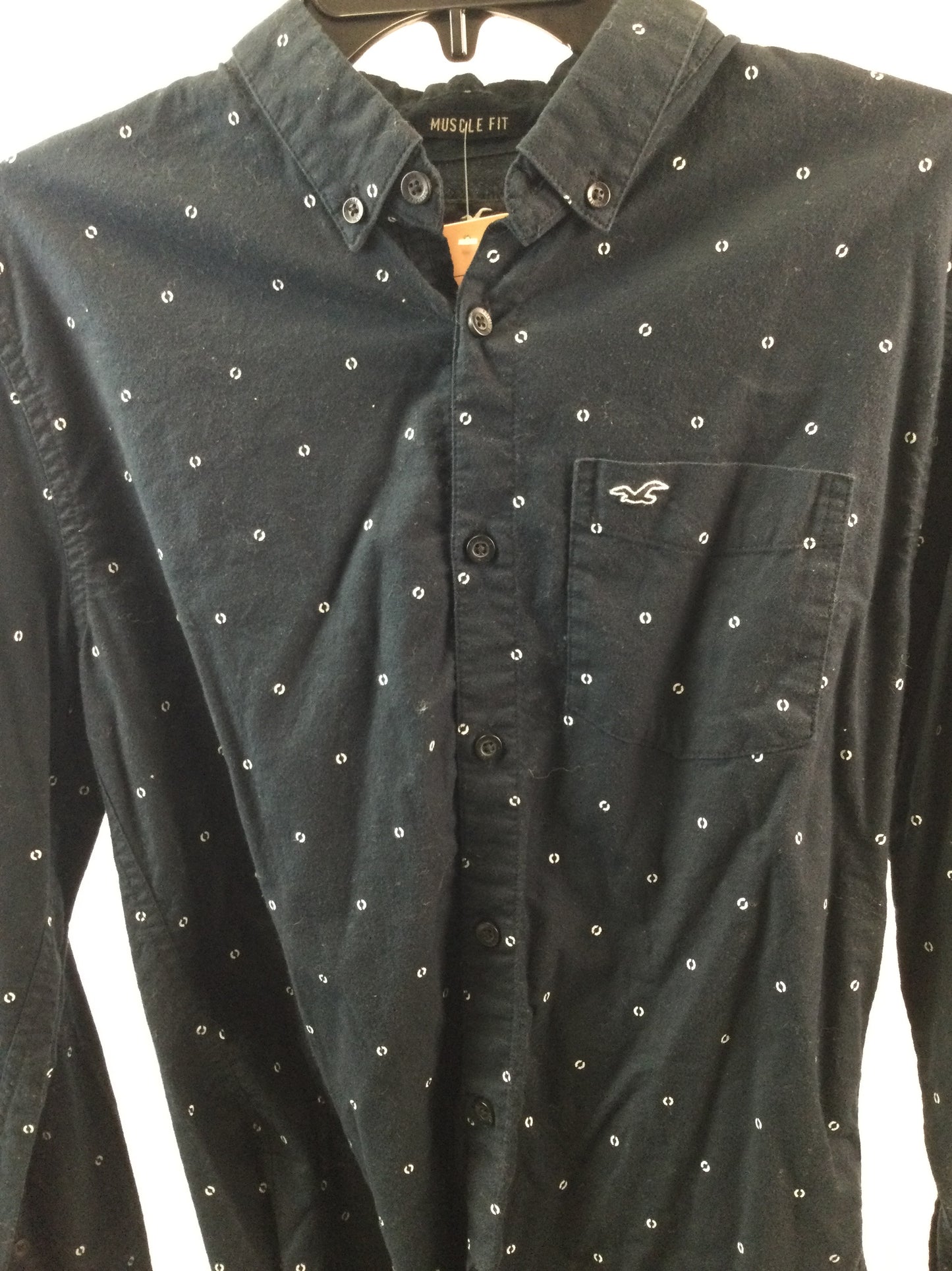 Hollister Mens Button up Shirt