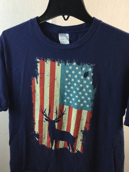 Men's United States Flag T-shirt