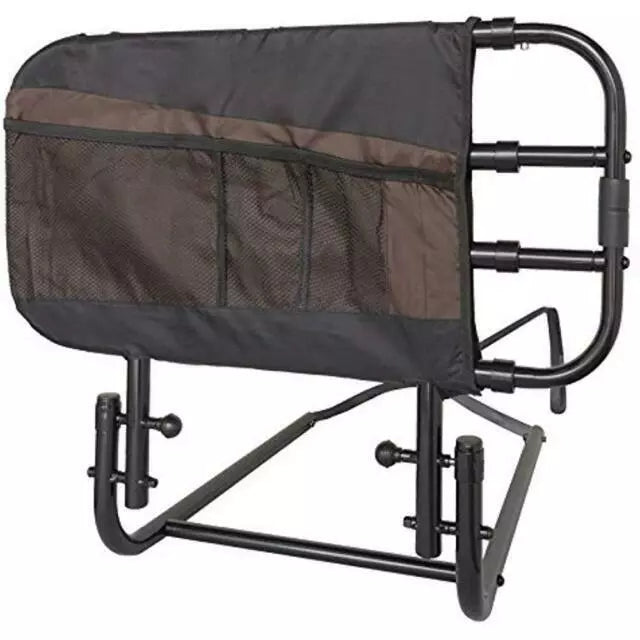 Stander EZ Adjustable Adult Home Bed Rail Swing