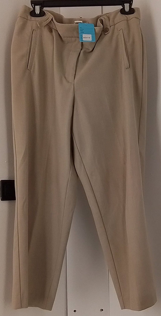 Kim Rogers Khaki Pants