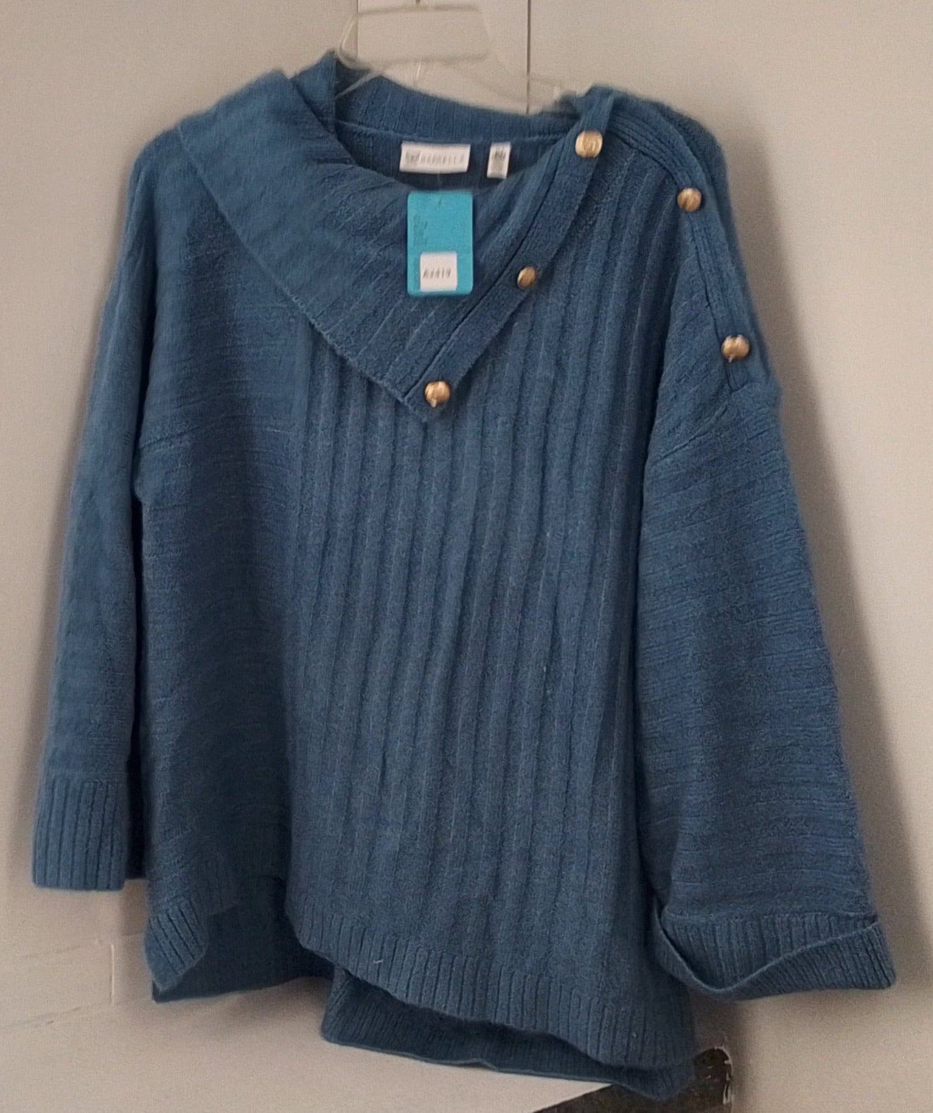 Rafaella Blue Sweater