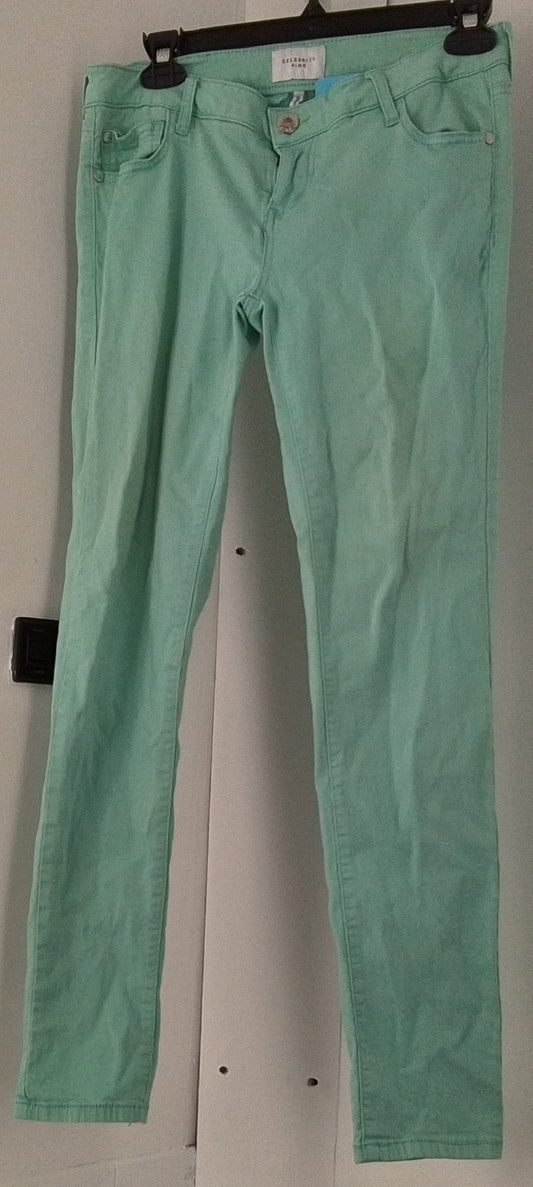 Celebrity Pink Sea Green Jeans