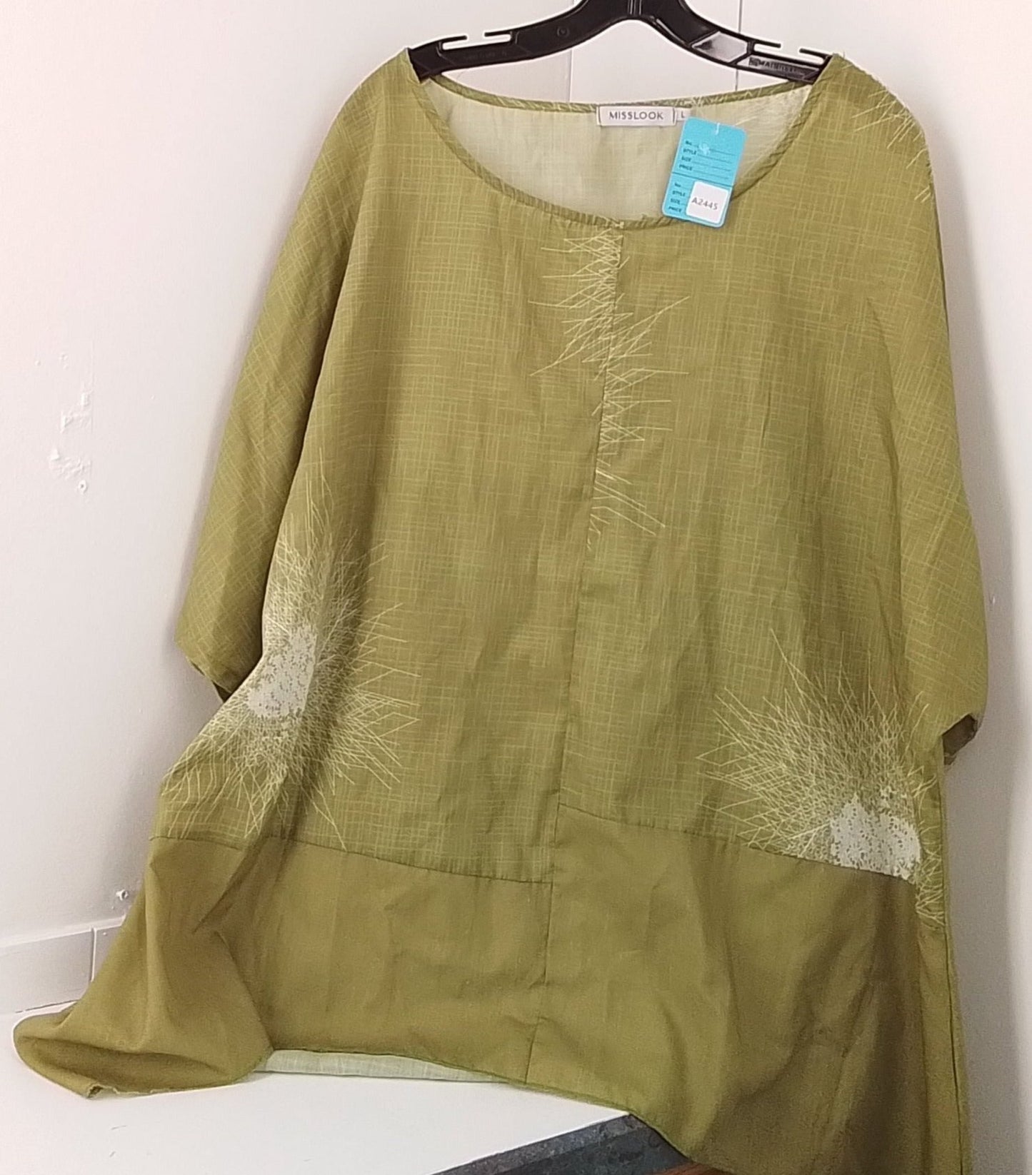 Misslook Green Blouse