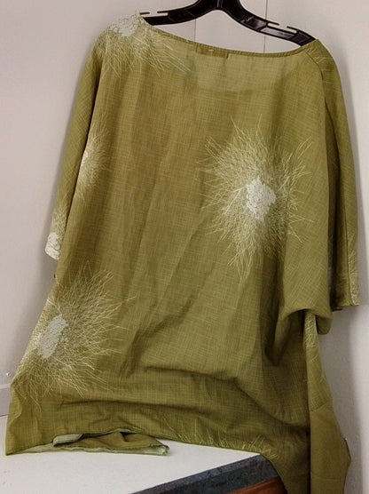 Misslook Green Blouse