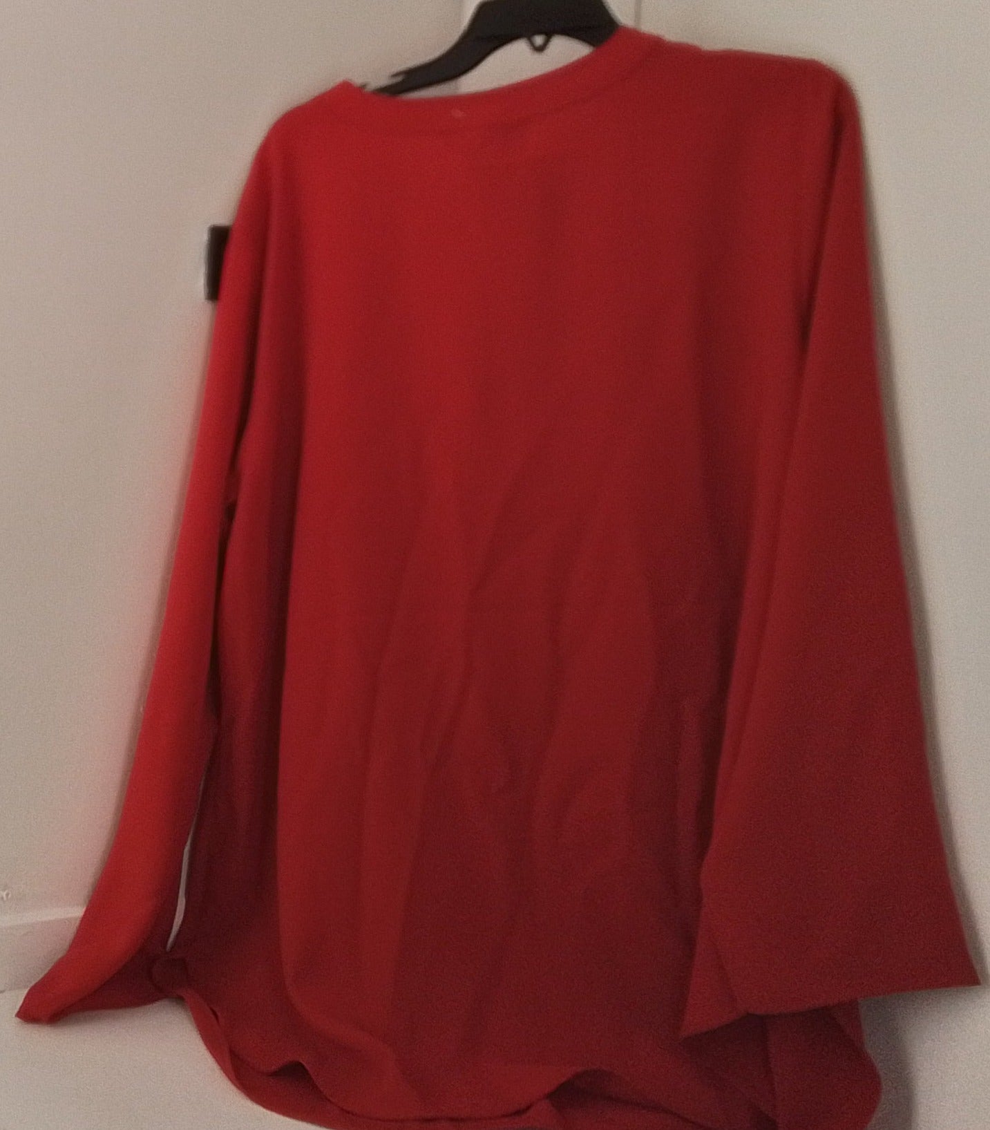 Ralph Lauren Red Long Sleeve Shirt