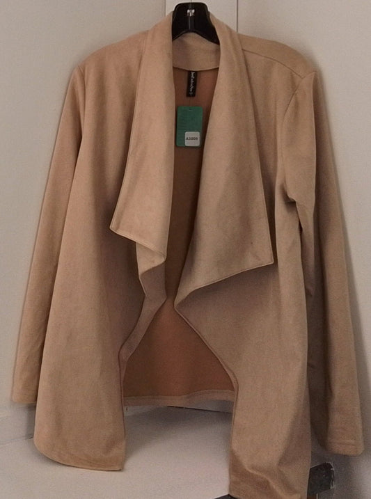 Just Fashion Now Tan Jacket