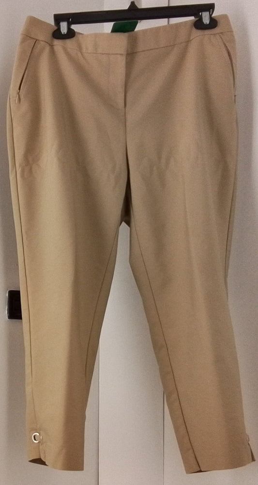 Rafaella Women's Khaki Slacks