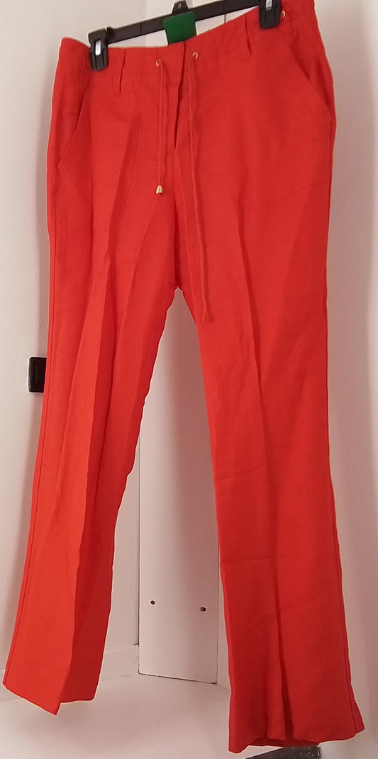 Sharagano Women's Red Pants