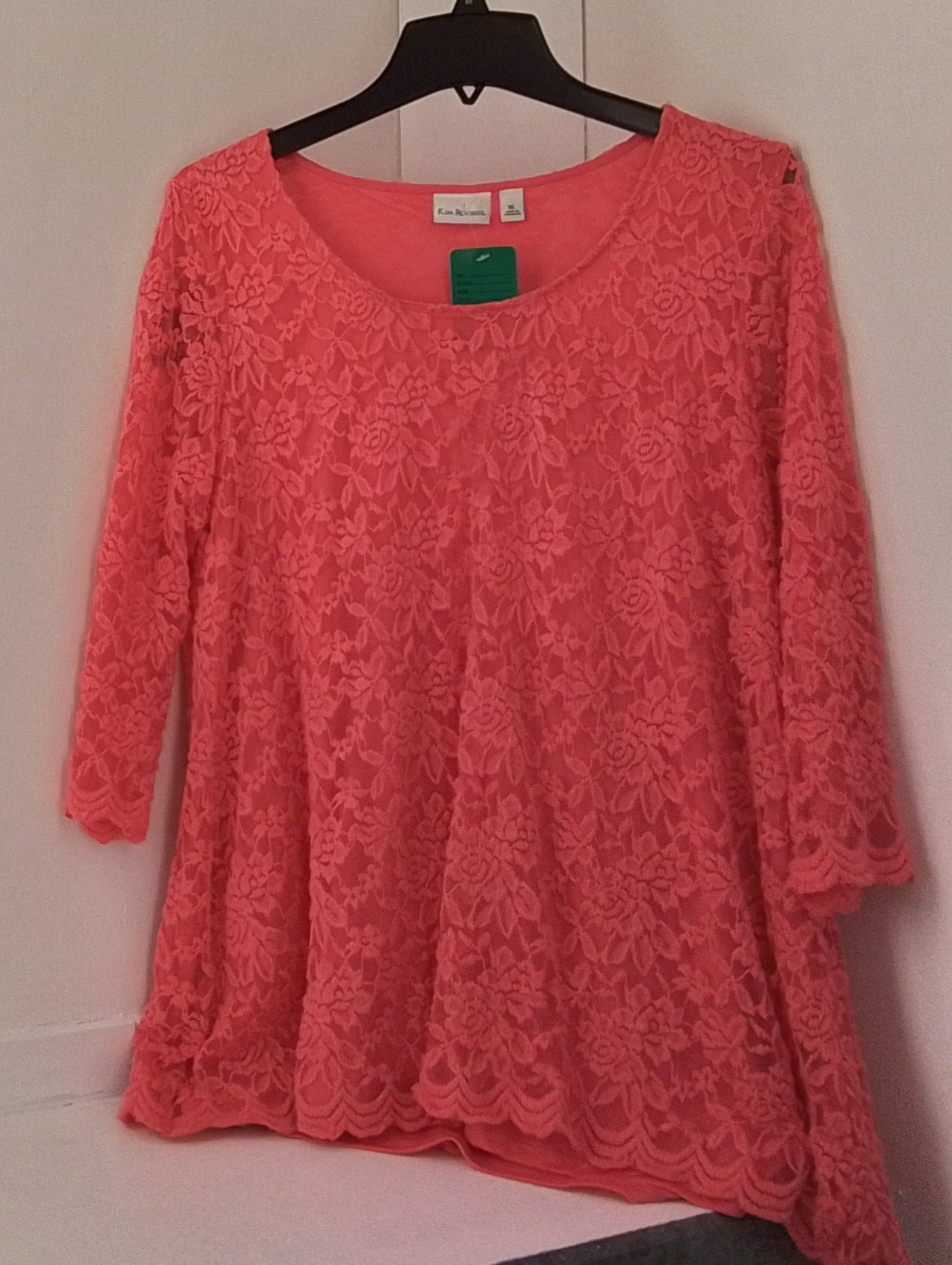 Kim Rogers Pink Blouse