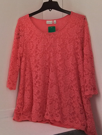 Kim Rogers Pink Blouse