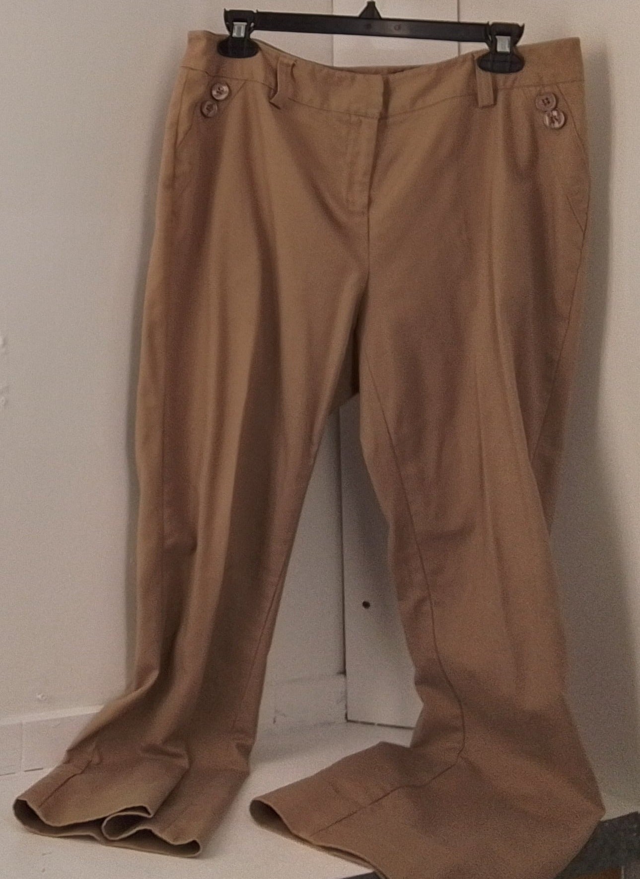 Rafaella Women's Khaki Pants