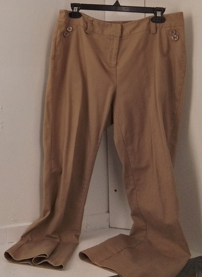 Rafaella Women's Khaki Pants