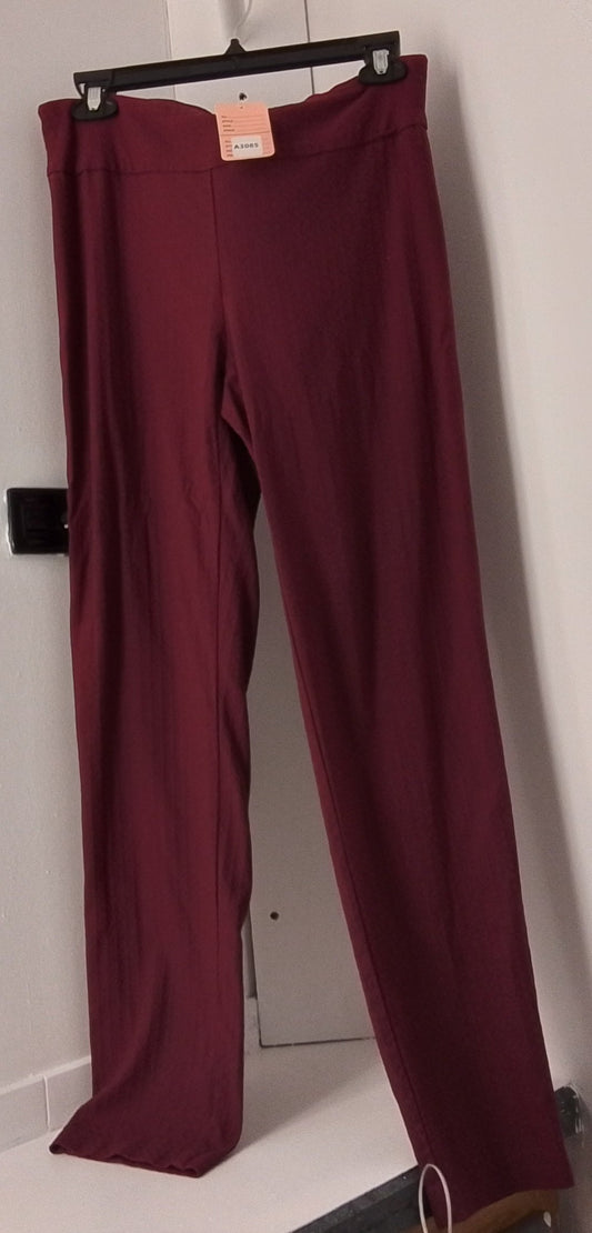 New Directions Red Stretch Pants