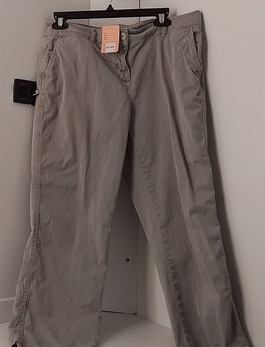 Crown & Ivy Grey Women's Pants