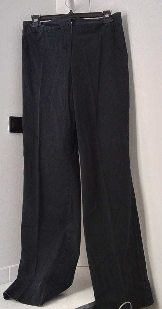 Russell Kemp Black Slacks