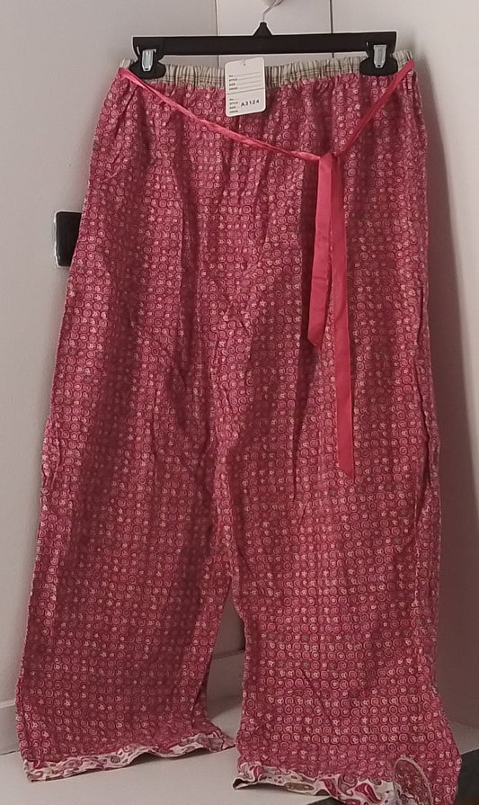 Secret Treasures Pink Pajama Pants