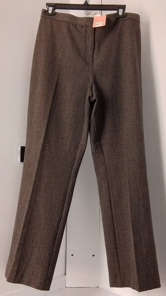 Kim Rogers Petite Brown Pants