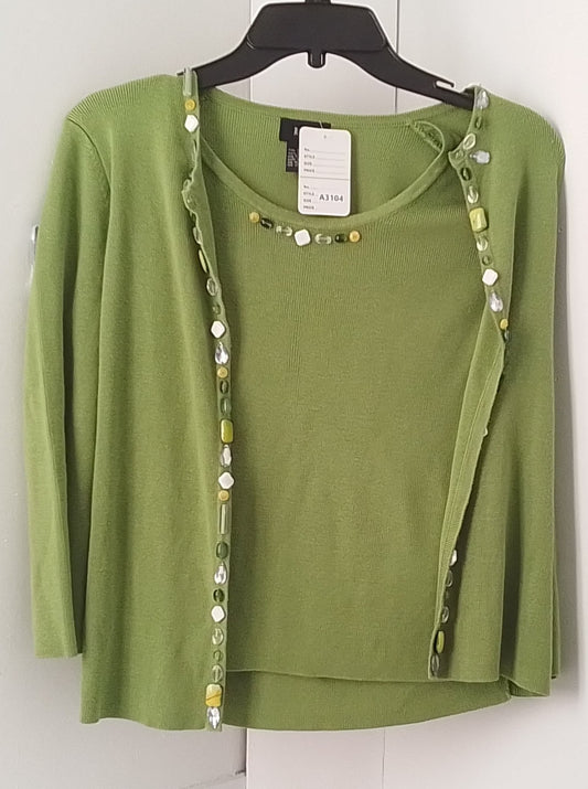 R.Q.T Green Sweater