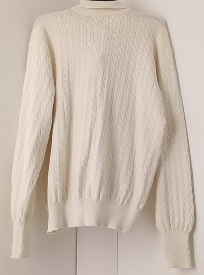 Polo Golf Trendy White Sweater