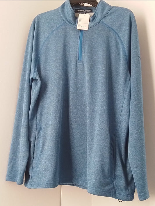 Devon & Jones Light Blue Sweater