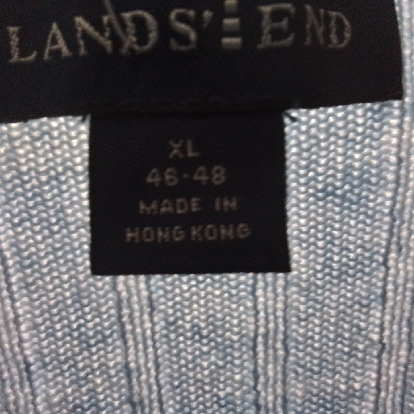 Lands' End Light Blue Sweater