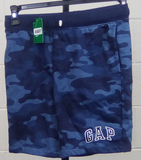 Gap Blue Camo Shorts