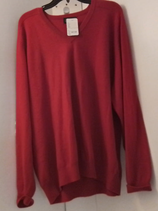 Lands' End Red Sweater