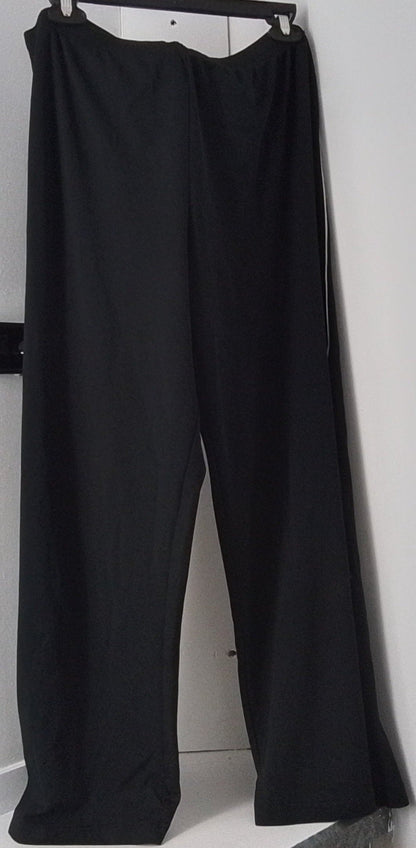 Prospirit Black Athletic Pants