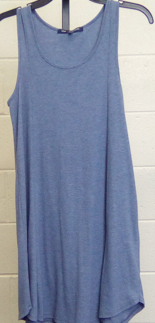 One Clothing Women's Blue Dress