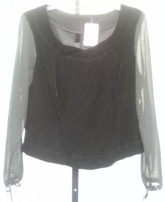 Ladies' Black Blouse