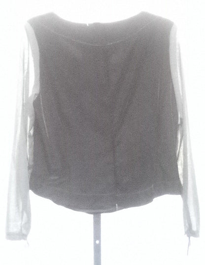 Ladies' Black Blouse