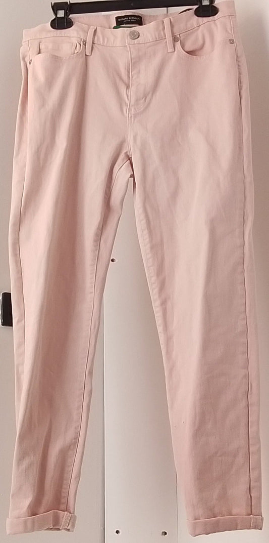 Banana Republic Women's Pink Pants