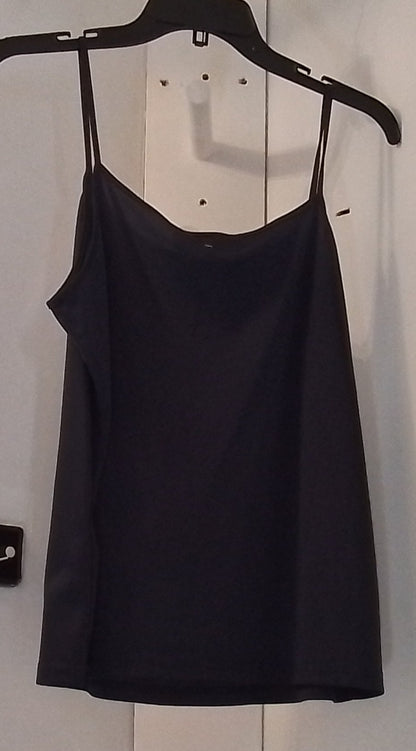 Sharagno Navy Bluee Tank Top