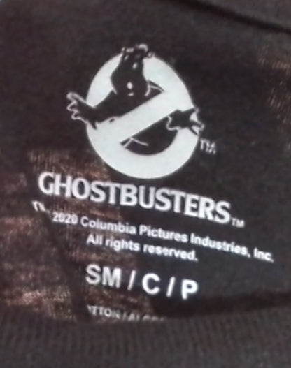 Black Ghostbusters Graphic Tee