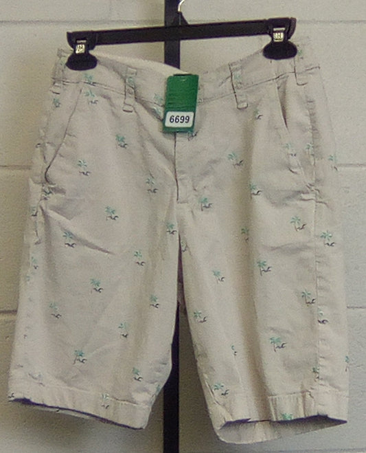 Hollister Co. Tropical Khaki shorts