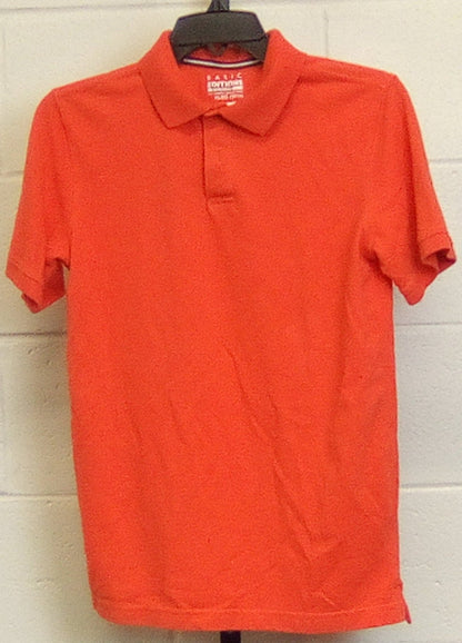 Basic Editions Orange Polo