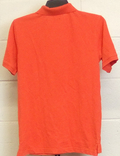 Basic Editions Orange Polo