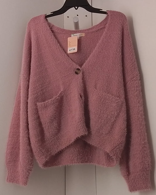 Hazel Moon Women's Pink Sweater