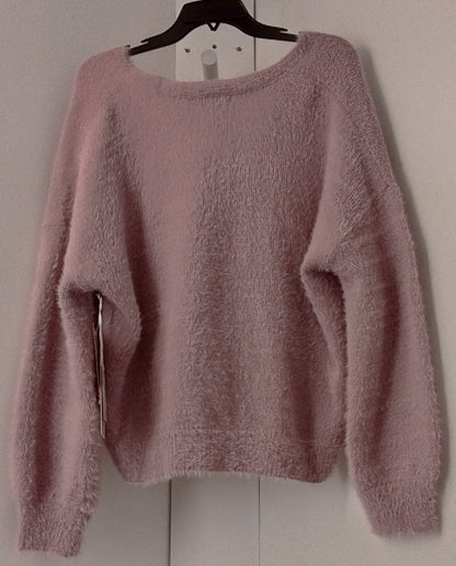 Hazel Moon Women's Pink Sweater