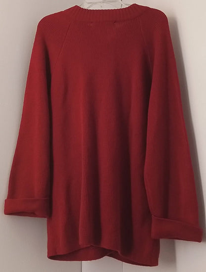 Appleseed's Women's Red Sweater