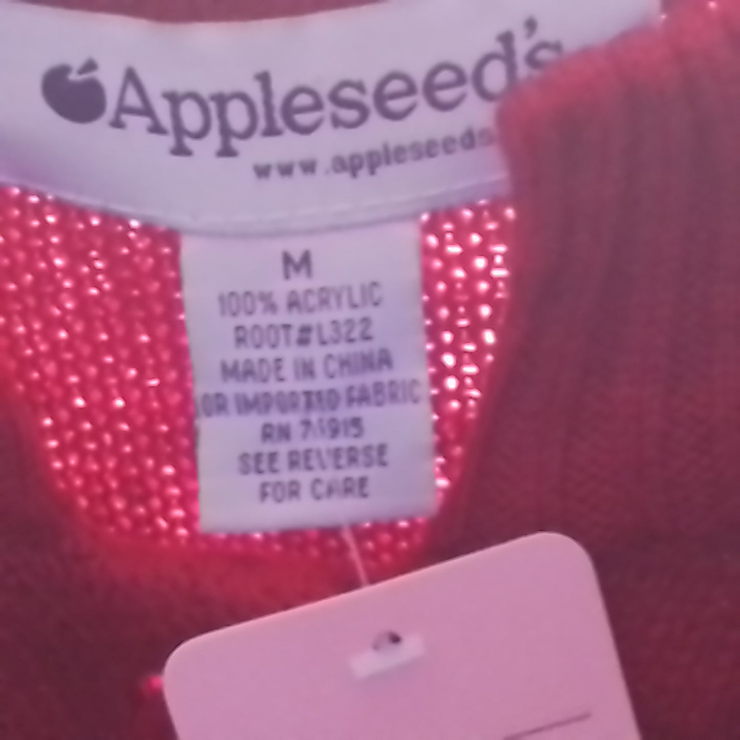 Appleseed's Women's Red Sweater