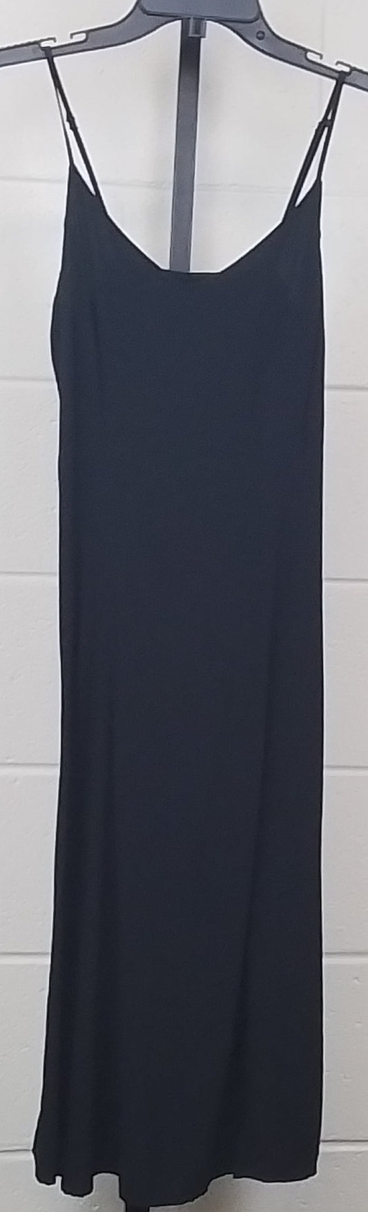 Old Navy Women's Black Slip Dress