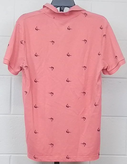 Old Navy Men's Salmon Colored Polo