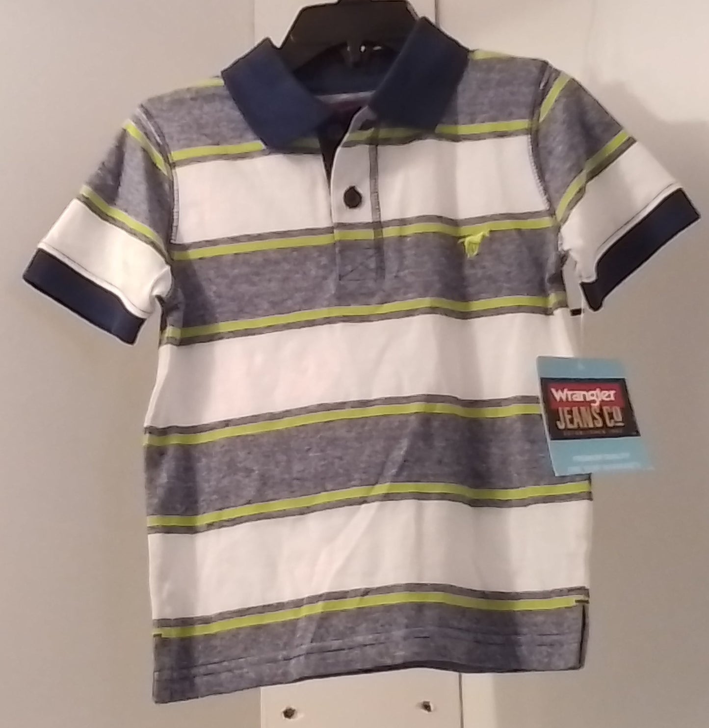 Wrangler Boy's Toddler Collared Polo Shirt