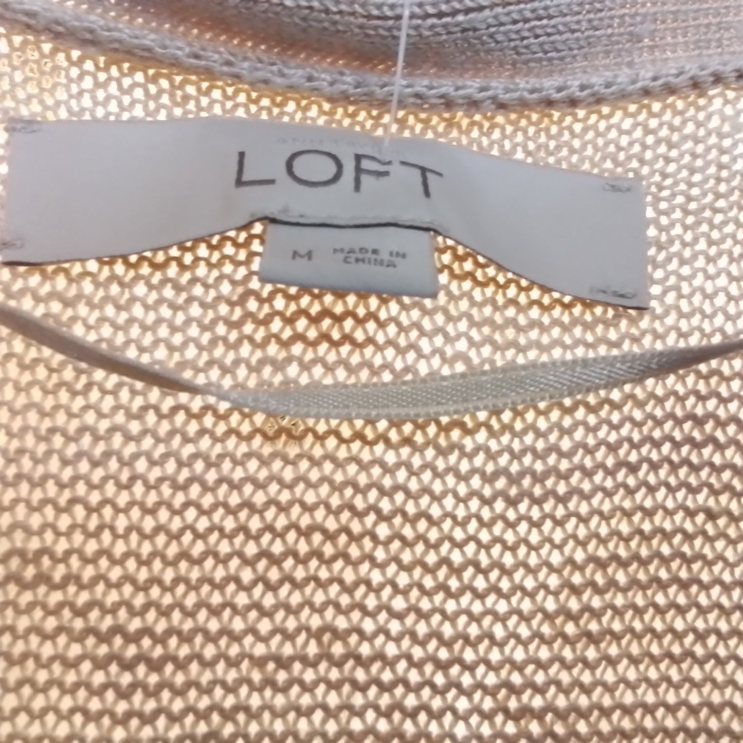 Loft Women's Beige Angora Sweater