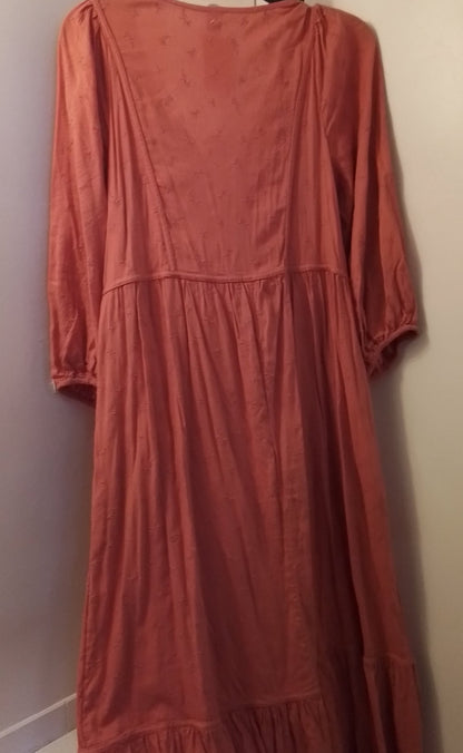 Old Navy Women's Orange Dress