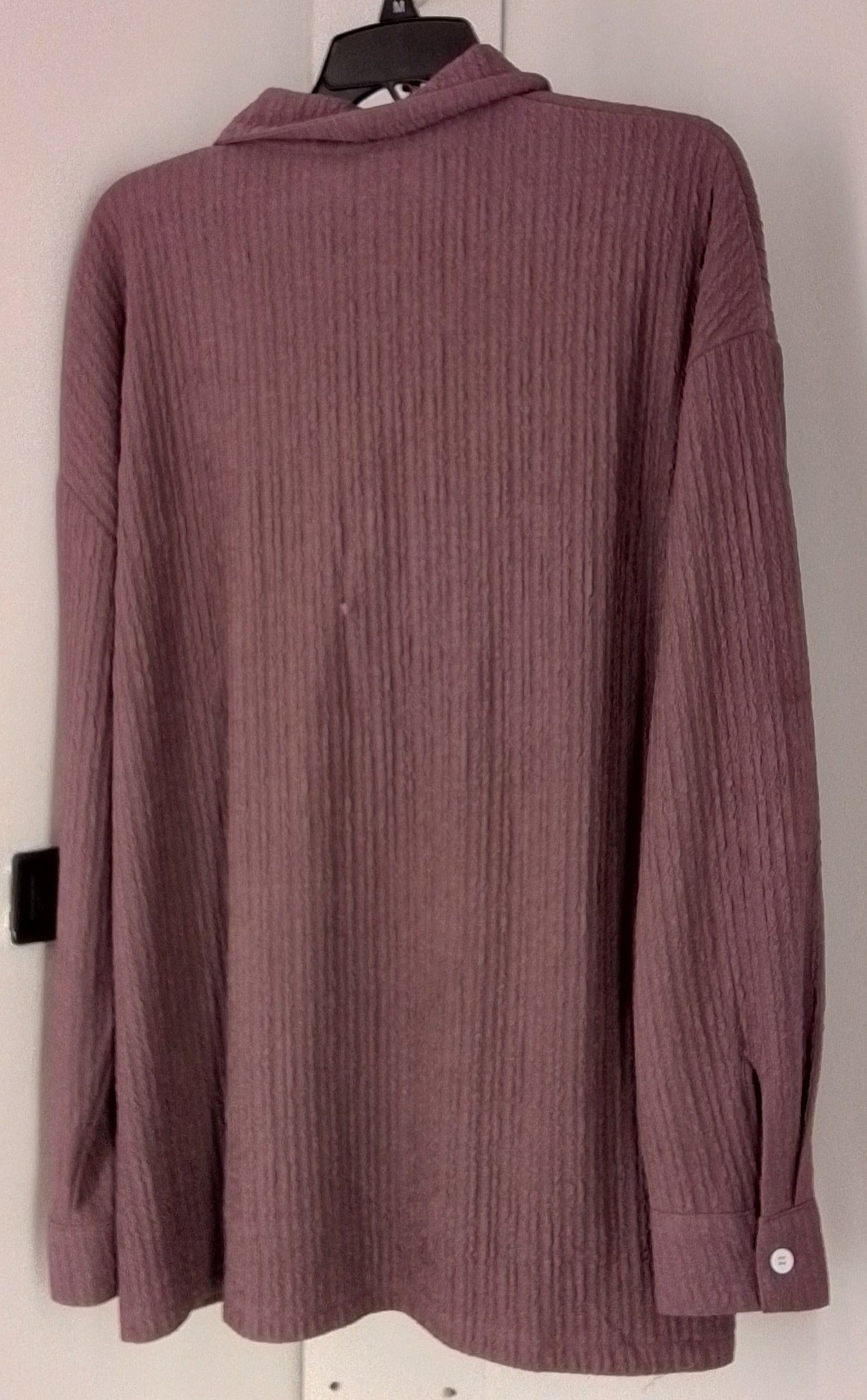 Shein Women's Purple Shirt