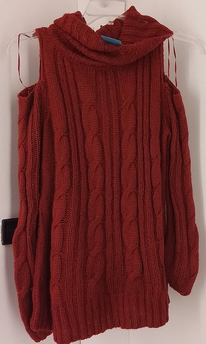 Self Esteem Women's Red Sweater